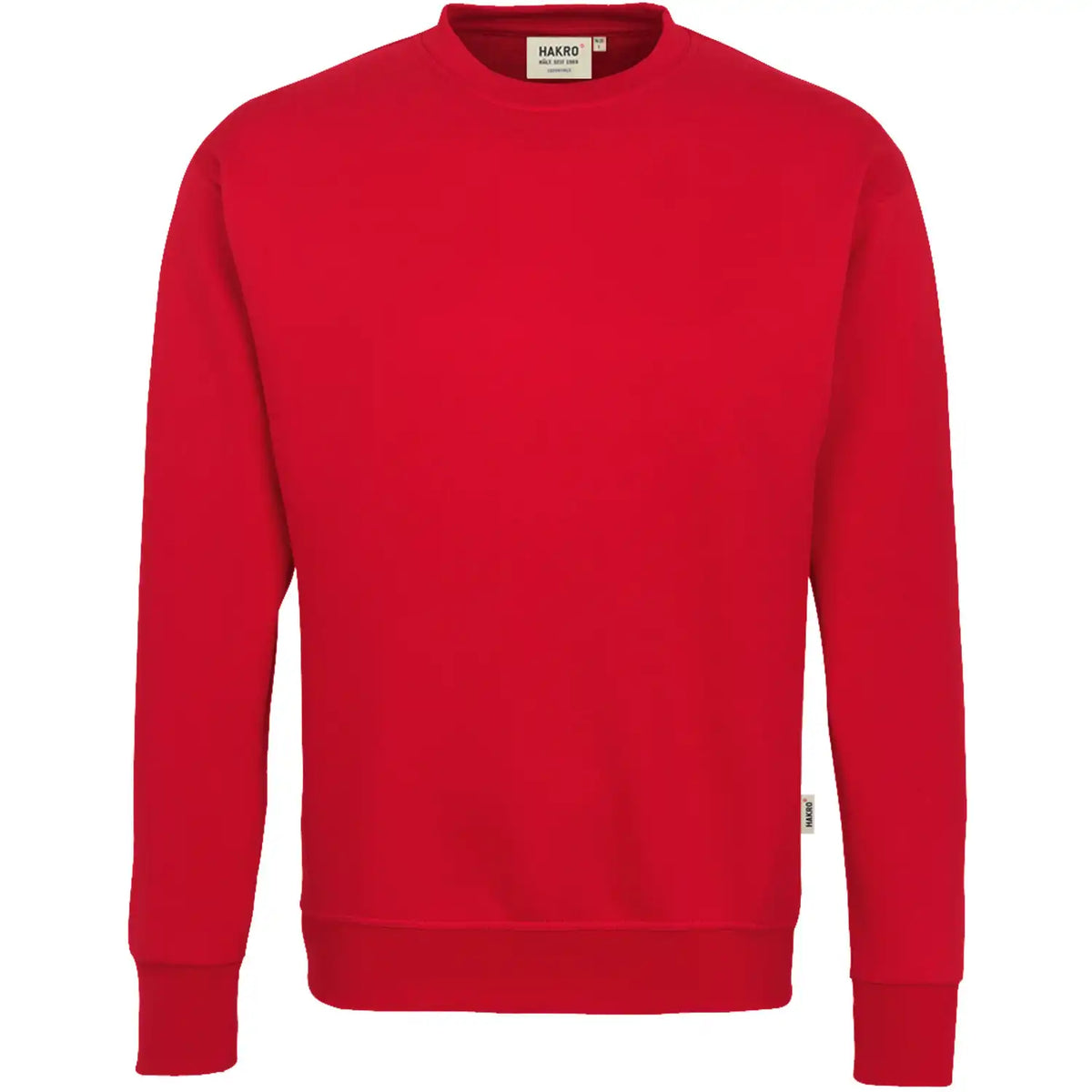Hakro Premium 471 Sweat-Shirt – rot
