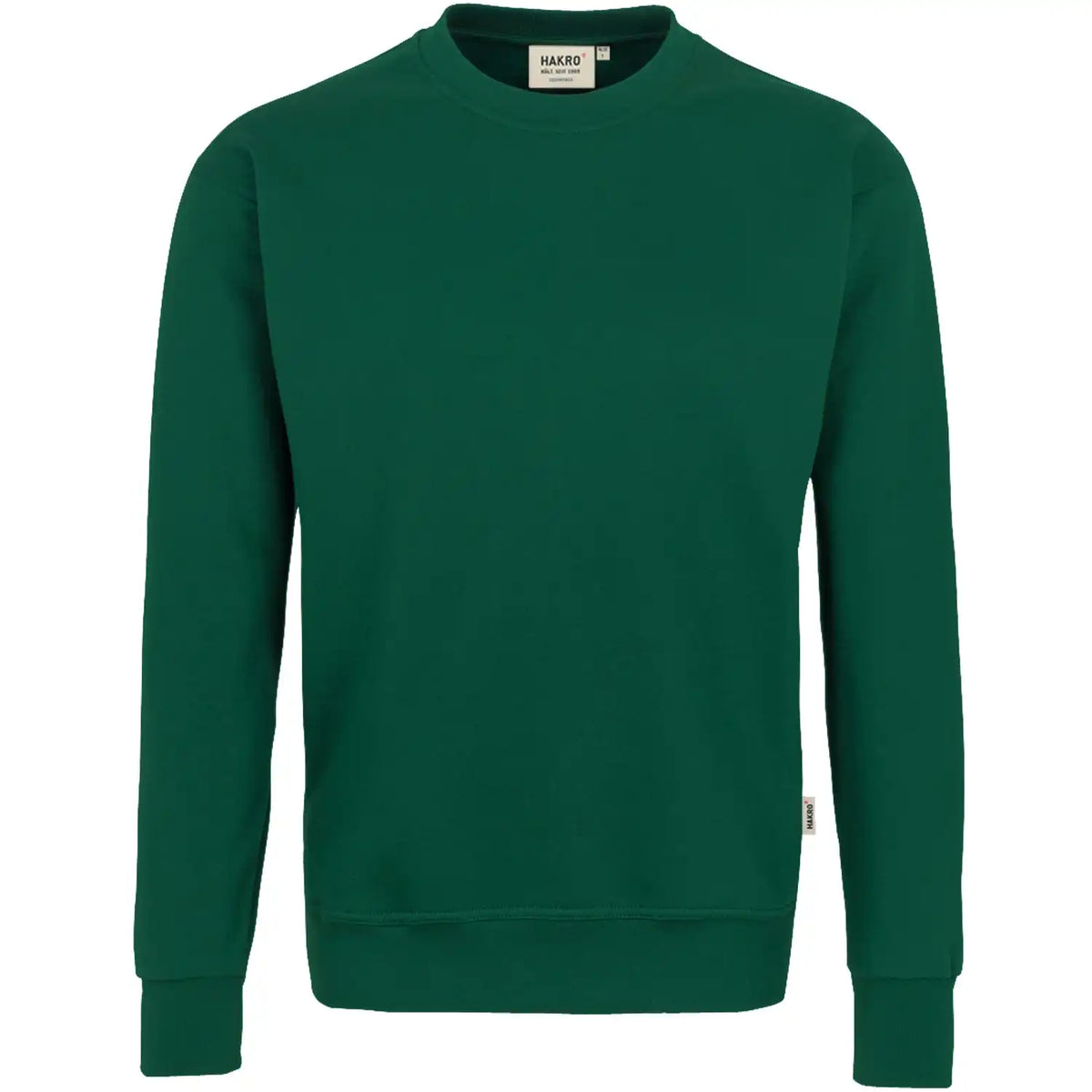 Hakro Premium 471 Sweat-Shirt – tanne