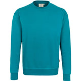 Hakro Premium 471 Sweat-Shirt – smaragd