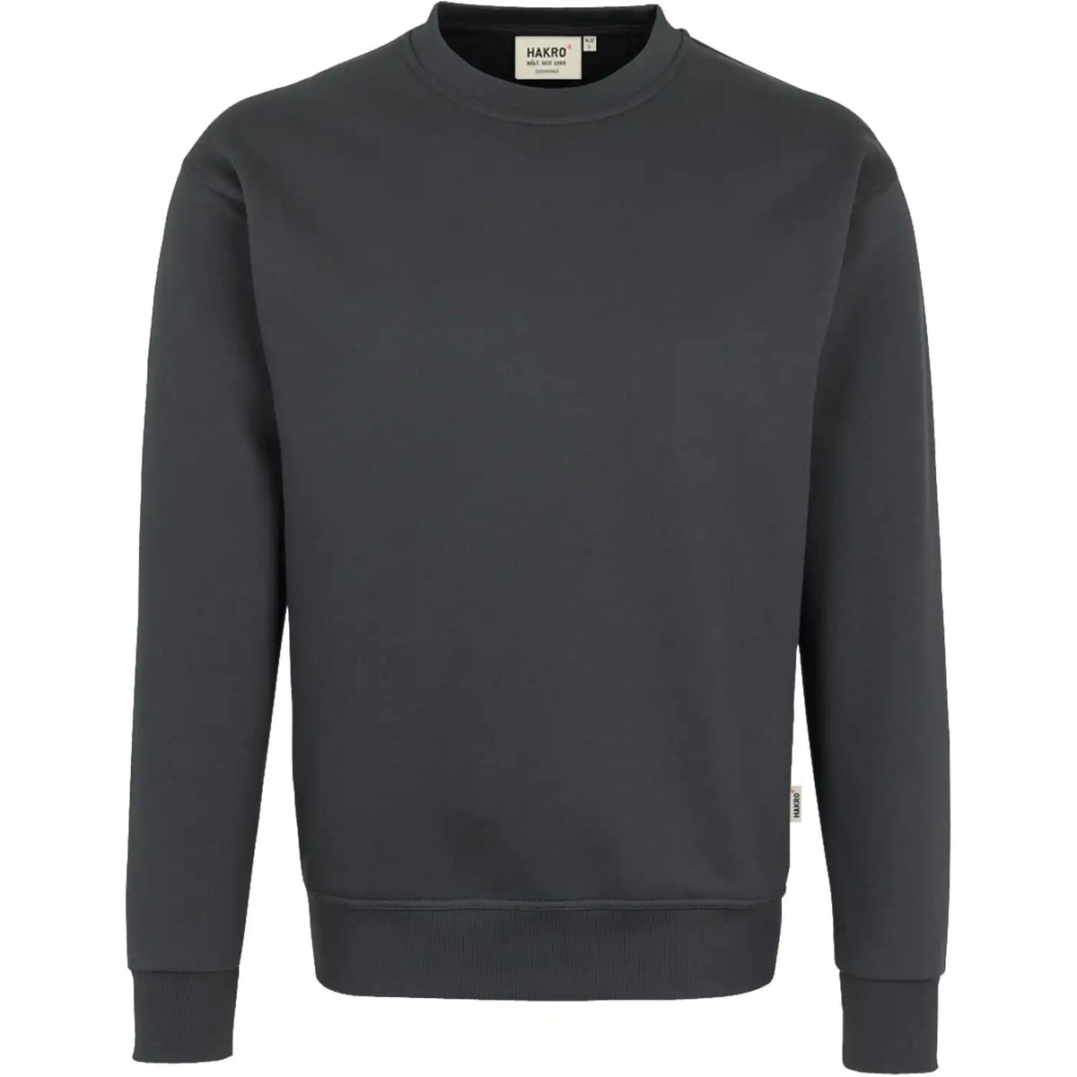 Hakro Premium 471 Sweat-Shirt – anthrazit