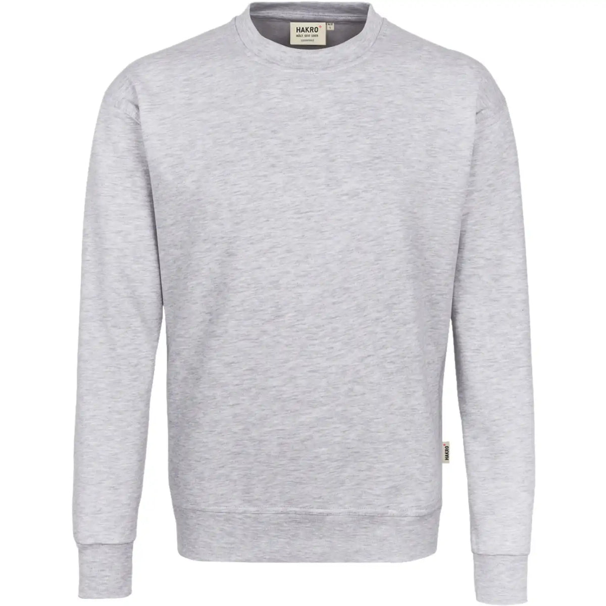 Hakro Premium 471 Sweat-Shirt – ash