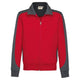 Hakro Performance 477 Sweatjacke Contrast – rot