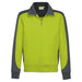 Hakro Performance 477 Sweatjacke Contrast – kiwi