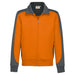 Hakro Performance 477 Sweatjacke Contrast – orange