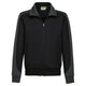 Hakro Performance 477 Sweatjacke Contrast – schwarz
