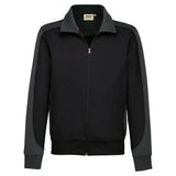 Hakro Performance 477 Sweatjacke Contrast – schwarz