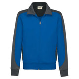 Hakro Performance 477 Sweatjacke Contrast – royal