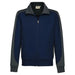 Hakro Performance 477 Sweatjacke Contrast – tinte