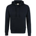 Hakro Premium 601 Kapuzen-Sweatshirt – schwarz