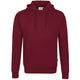 Hakro Premium 601 Kapuzen-Sweatshirt – weinrot