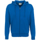 Hakro Premium 605 Kapuzen-Sweatjacke – royal