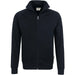 Hakro College 606 mit Reißverschluss Sweatjacke – schwarz