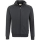 Hakro College 606 mit Reißverschluss Sweatjacke – anthrazit