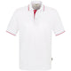 Hakro Casual 803 Contrast Polo-Shirt – weiß