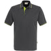 Hakro Casual 803 Contrast Polo-Shirt – anthrazit