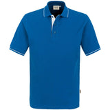 Hakro Casual 803 Contrast Polo-Shirt – royal