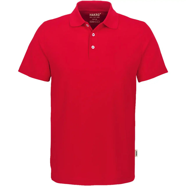 Hakro Herren Coolmax 806 Poloshirt – rot