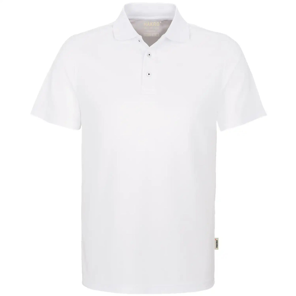 Hakro Herren Coolmax 806 Poloshirt – weiß