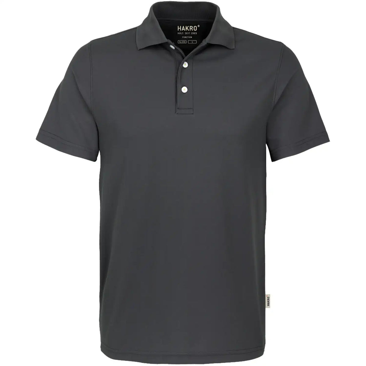 Hakro Herren Coolmax 806 Poloshirt – anthrazit