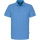 Hakro Herren Coolmax 806 Poloshirt – malibu-blue