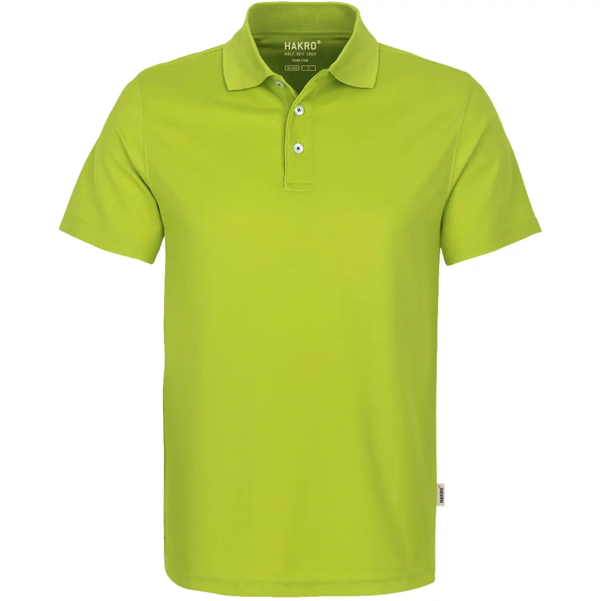 Hakro Herren Coolmax 806 Poloshirt – kiwi