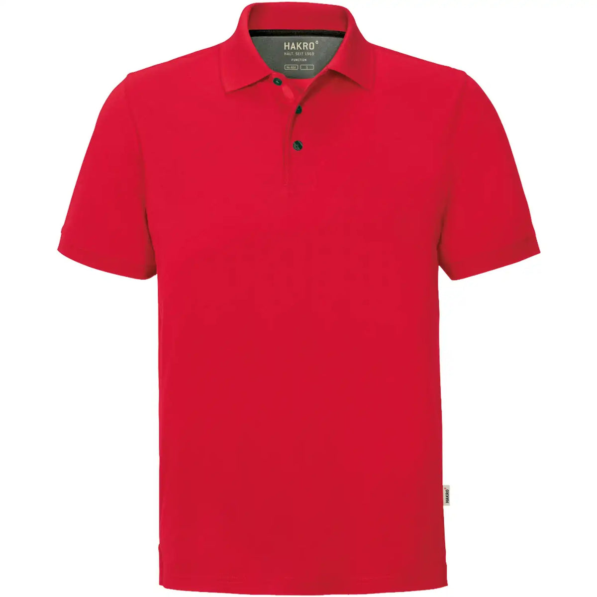 Hakro COTTON-TEC 814 Polo-Shirt – rot