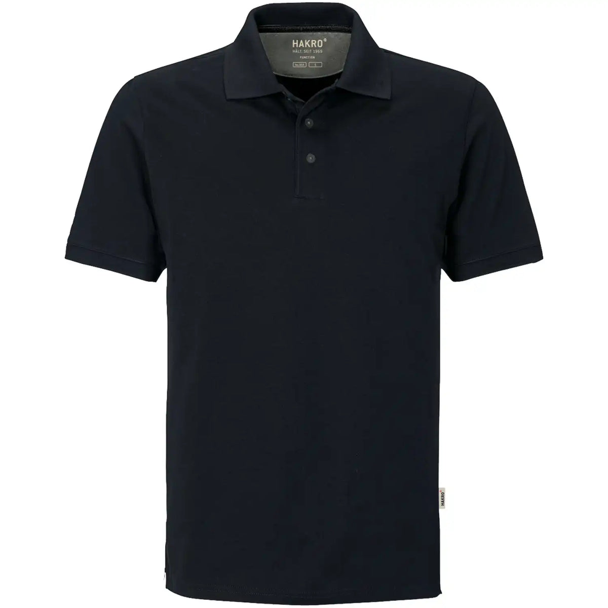 Hakro COTTON-TEC 814 Polo-Shirt – schwarz