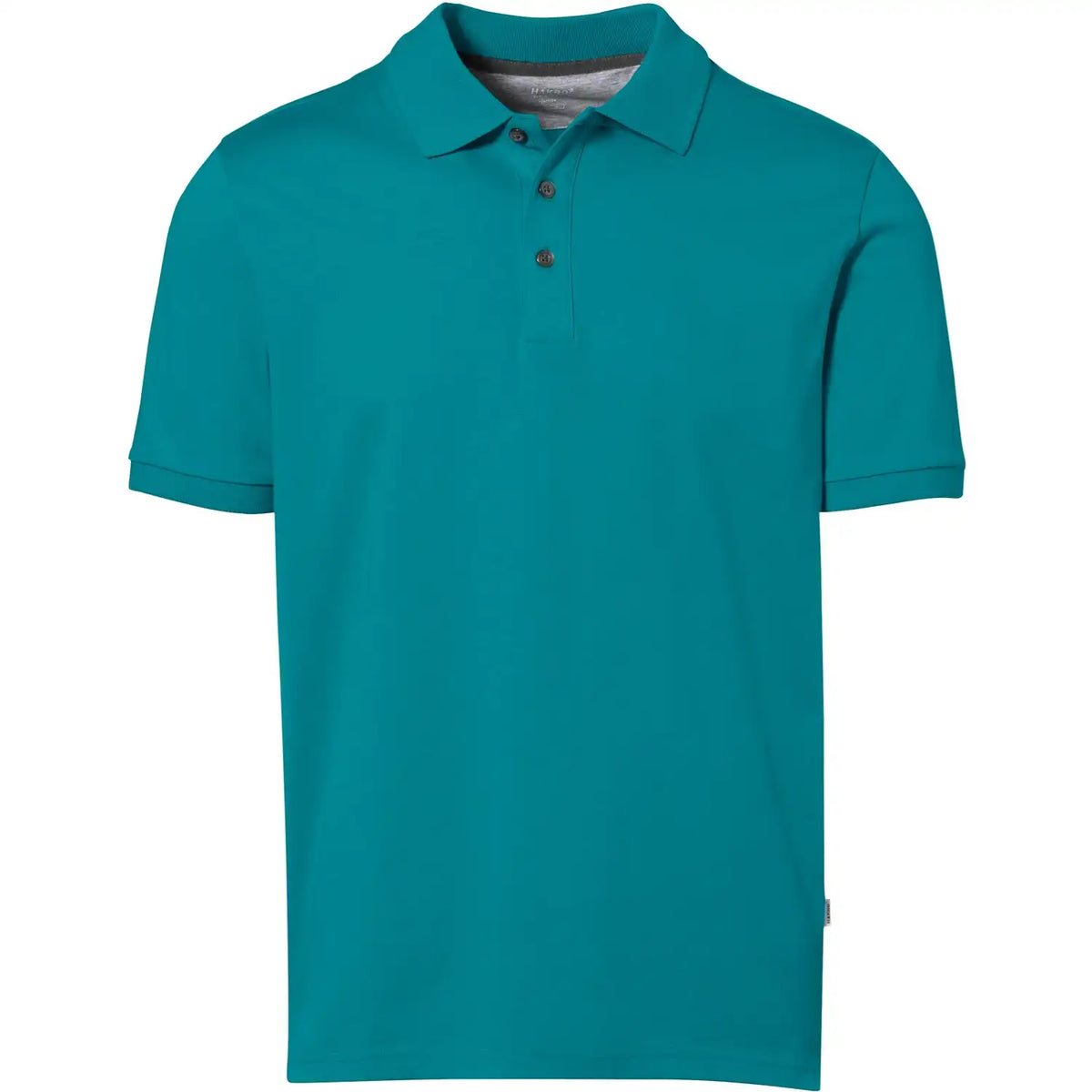Hakro COTTON-TEC 814 Polo-Shirt – smaragd