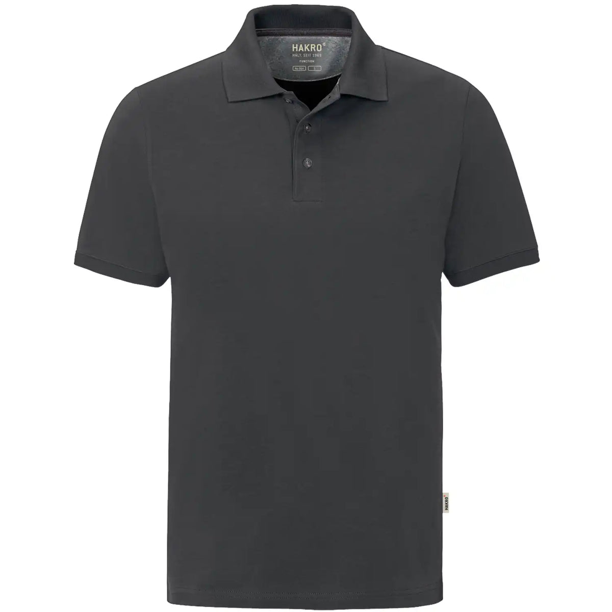 Hakro COTTON-TEC 814 Polo-Shirt – anthrazit