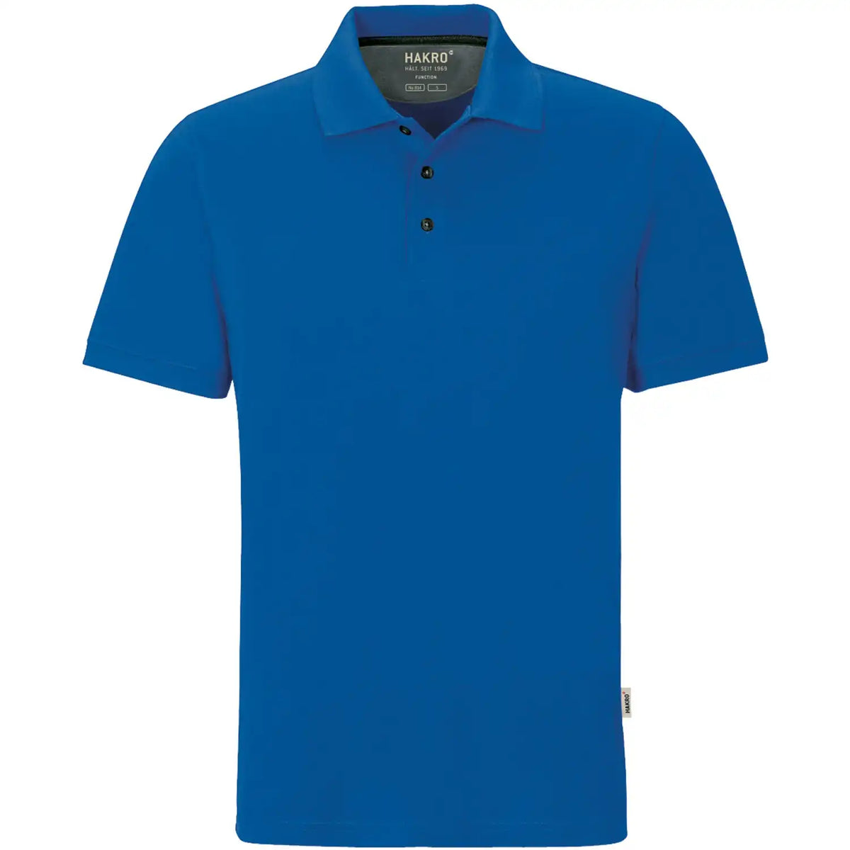 Hakro COTTON-TEC 814 Polo-Shirt – royal