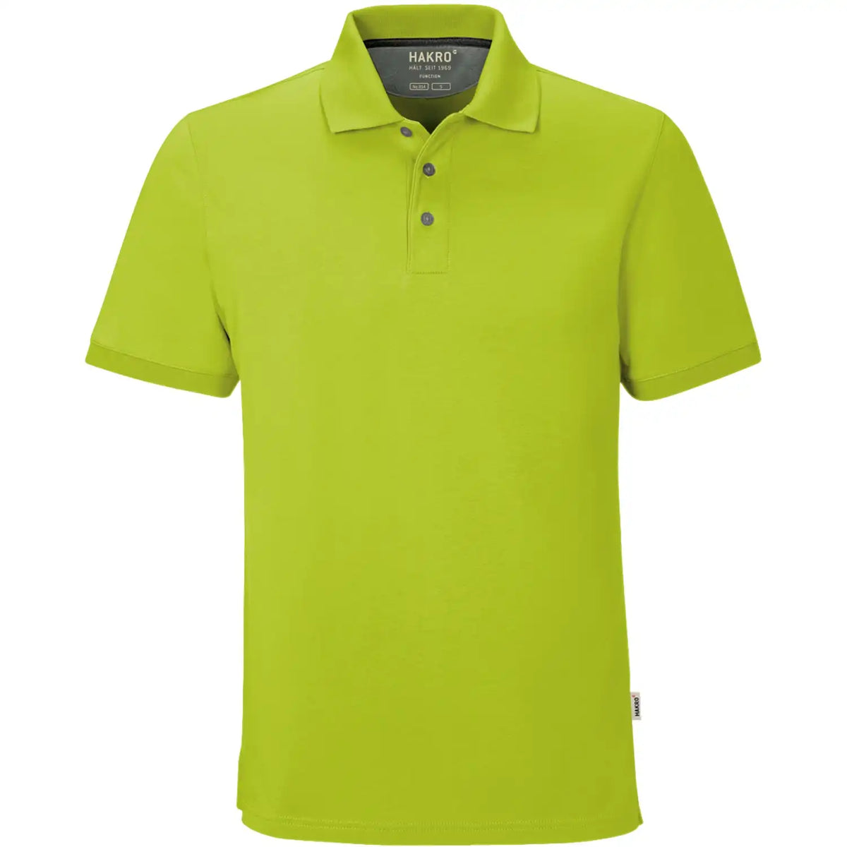 Hakro COTTON-TEC 814 Polo-Shirt – kiwi