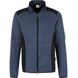 Hakro Dawson 836 Strickfleece-Jacke – navy