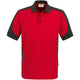 Hakro Performance Contrast 839 Polo-Shirt – rot