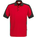 Hakro Performance Contrast 839 Polo-Shirt – rot