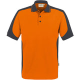 Hakro Performance Contrast 839 Polo-Shirt – orange