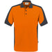 Hakro Performance Contrast 839 Polo-Shirt – orange