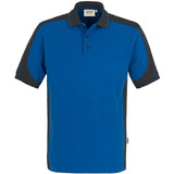 Hakro Performance Contrast 839 Polo-Shirt – royal