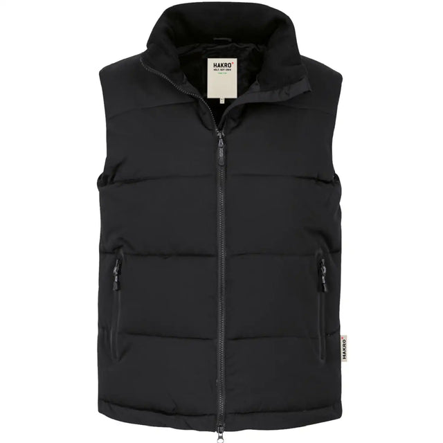 Hakro Hamilton 842 Steppweste – schwarz