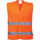 Portwest C474 Kl. 2 Warnweste 100% Polyester – orange