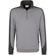 Hakro Performance 476 Zip-Sweatshirt Contrast – titan