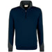Hakro Performance 476 Zip-Sweatshirt Contrast – tinte