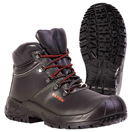 Elten S3 Sicherheitssch. Laurenzo Rubber MID XXW schwarz – schwarz