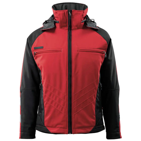 Mascot Darmstadt Unique Softshelljacke – rot/schwarz