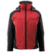 Mascot Darmstadt Unique Softshelljacke – rot/schwarz