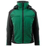 Mascot Darmstadt Unique Softshelljacke – grün/schwarz