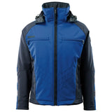 Mascot Darmstadt Unique Softshelljacke – kornblau/schwarz