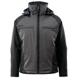 Mascot Darmstadt Unique Softshelljacke – dunkelanthrazit/schwarz