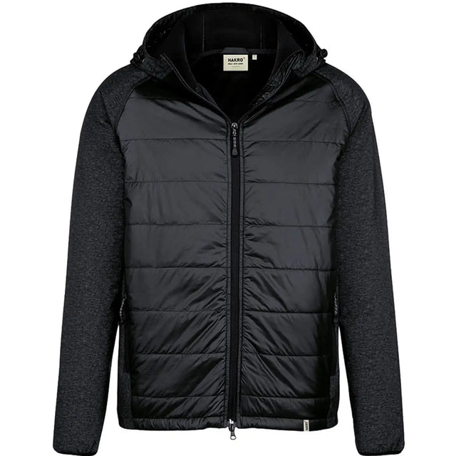 Hakro Maine 865 Hybridjacke – schwarz