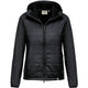 Hakro Damen Maryland 265 -Hybridjacke – schwarz
