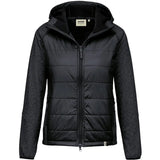 Hakro Damen Maryland 265 -Hybridjacke – schwarz